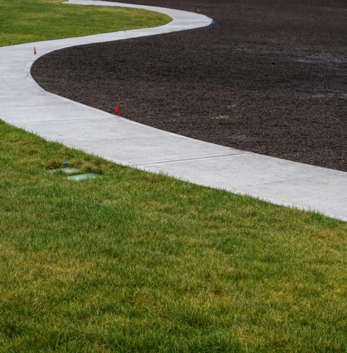 Hydro Seeding Maintenance lawn