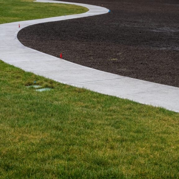 Hydro Seeding Maintenance lawn