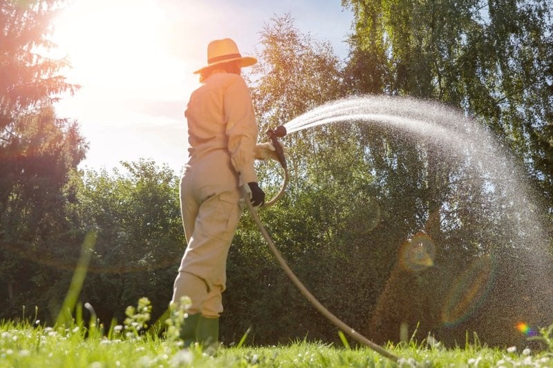 Lawn Watering